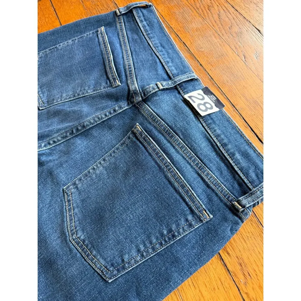 GAP ‘Girlfriend Mid Rise’ Jeans Womens sz 28/6R (NWT)